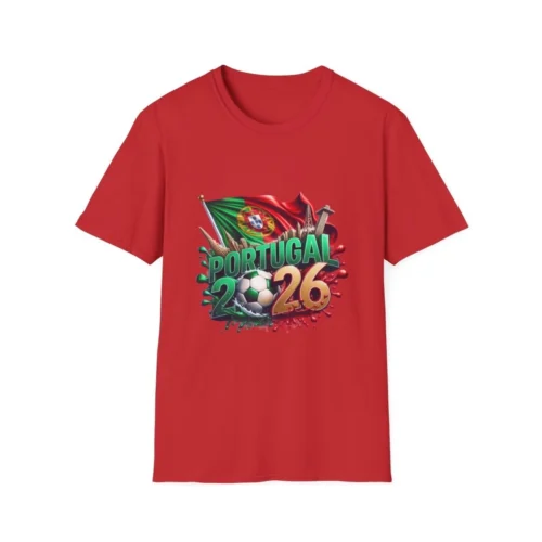 2026 World Cup Soccer T-Shirt - Portugal