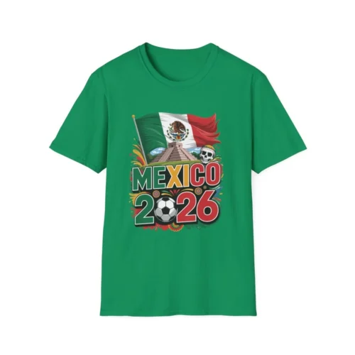 2026 World Cup Soccer T-Shirt - Mexico