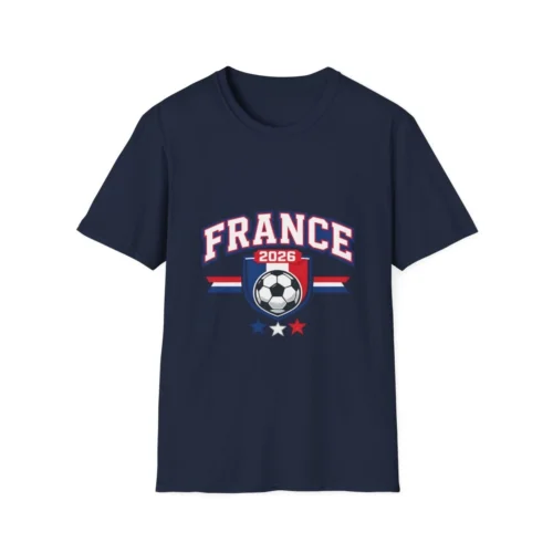 2026 World Cup Soccer T-Shirt - France