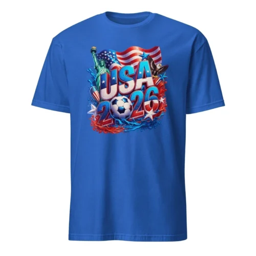 2026 World Cup Soccer T-Shirt - USA Style 2
