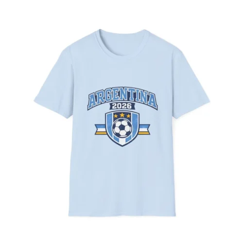 2026 World Cup Soccer T-Shirt - Argentina